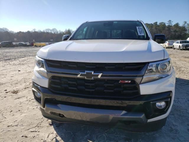 2022 Chevrolet Colorado Z71