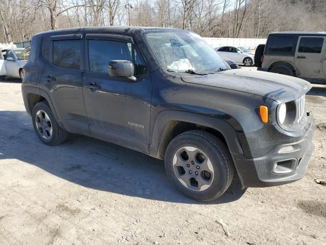 2016 Jeep Renegade Latitude