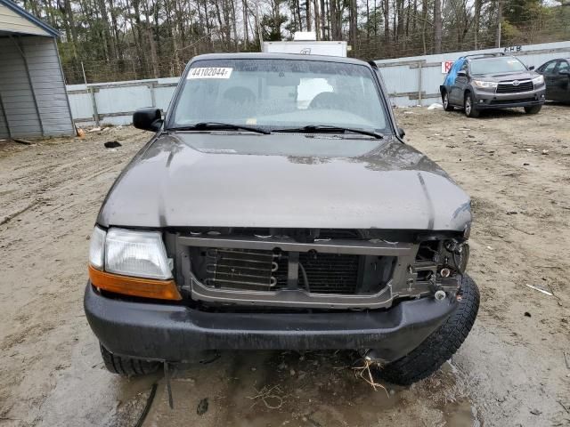 2000 Ford Ranger Super Cab