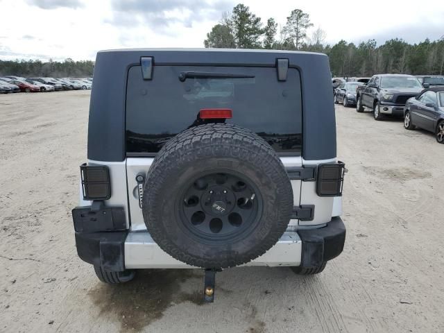 2010 Jeep Wrangler Unlimited Sahara