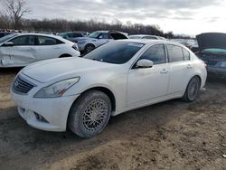 Salvage Cars with No Bids Yet For Sale at auction: 2012 Infiniti G37