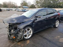Salvage cars for sale from Copart Eight Mile, AL: 2013 Ford Focus Titanium
