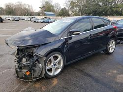 Ford salvage cars for sale: 2013 Ford Focus Titanium