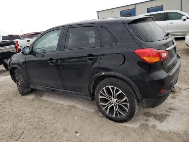 2018 Mitsubishi Outlander Sport ES