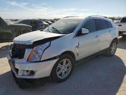 Salvage cars for sale at San Antonio, TX auction: 2016 Cadillac SRX Luxury Collection
