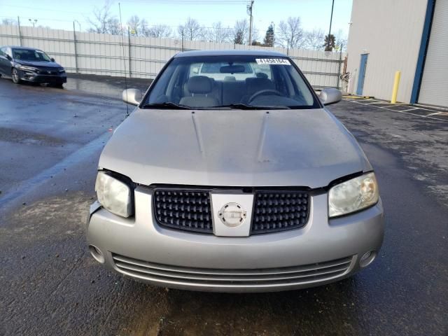 2005 Nissan Sentra 1.8