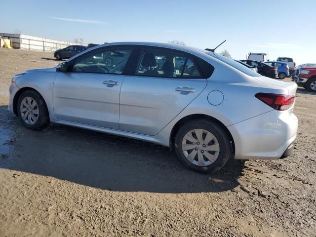 2020 KIA Rio LX