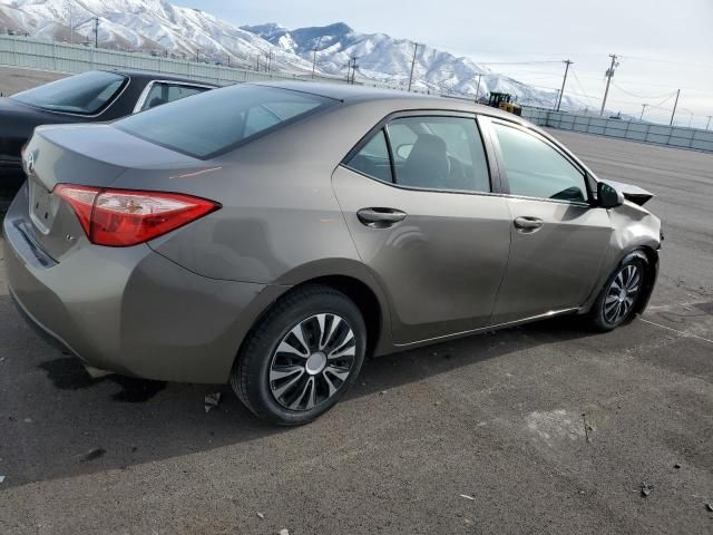 2019 Toyota Corolla L