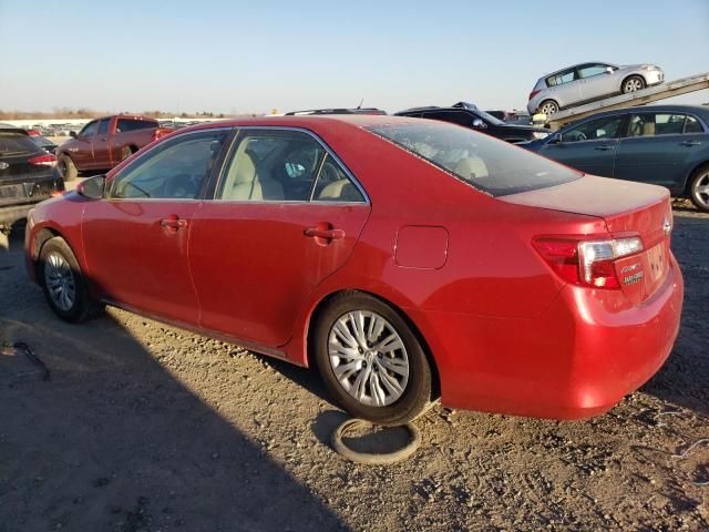 2012 Toyota Camry Base