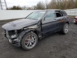 Mercedes-Benz salvage cars for sale: 2022 Mercedes-Benz GLC 300 4matic