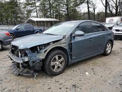 Chevrolet Cruze LT salvage cars for sale: 2012 Chevrolet Cruze LT