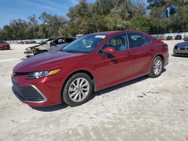 2021 Toyota Camry LE