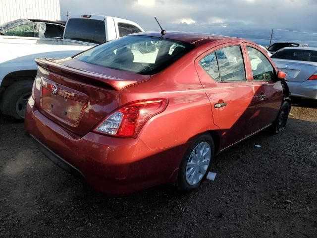 2019 Nissan Versa S