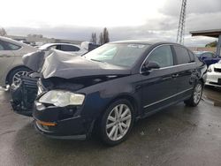 Salvage cars for sale from Copart Hayward, CA: 2010 Volkswagen Passat Komfort