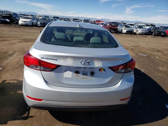 2016 Hyundai Elantra SE