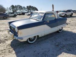 Nash Vehiculos salvage en venta: 1961 Nash Metro