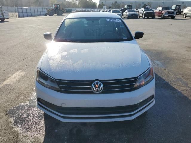 2016 Volkswagen Jetta Sport