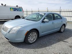 Mercury Milan Hybrid salvage cars for sale: 2010 Mercury Milan Hybrid