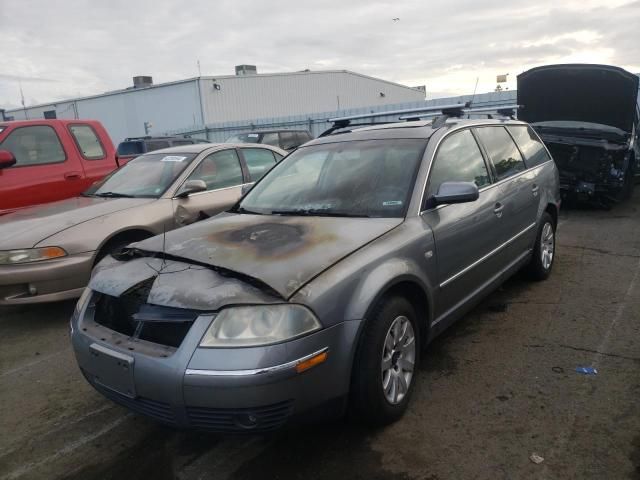 2003 Volkswagen Passat GLS