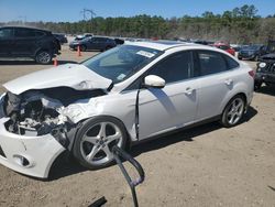 Ford Focus Titanium salvage cars for sale: 2013 Ford Focus Titanium