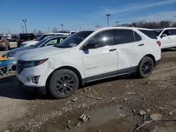 Salvage cars for sale from Copart Indianapolis, IN: 2019 Chevrolet Equinox LT