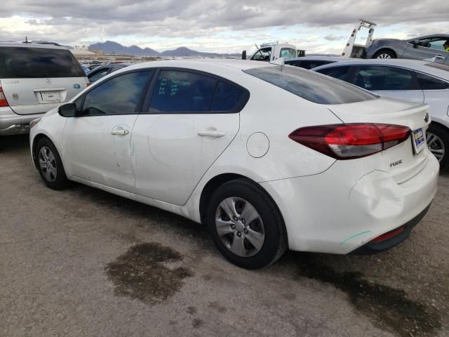 2018 KIA Forte LX