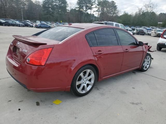 2008 Nissan Maxima SE