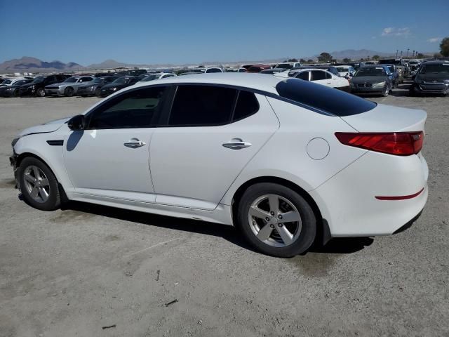 2015 KIA Optima LX