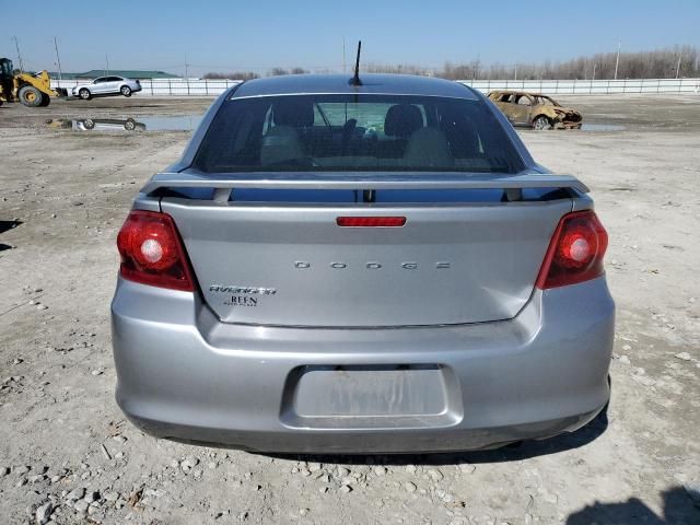 2014 Dodge Avenger SE