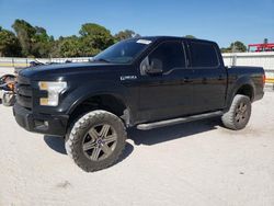 Ford f150 Supercrew Vehiculos salvage en venta: 2015 Ford F150 Supercrew