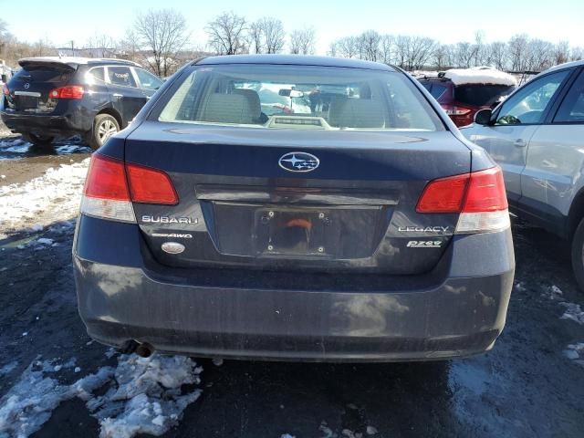 2012 Subaru Legacy 2.5I Premium