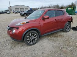 Salvage cars for sale from Copart Memphis, TN: 2017 Nissan Juke S
