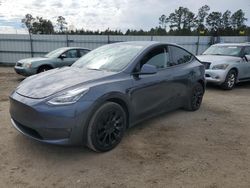 Salvage cars for sale at Harleyville, SC auction: 2022 Tesla Model Y