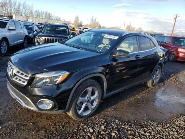 2019 Mercedes-Benz GLA 250