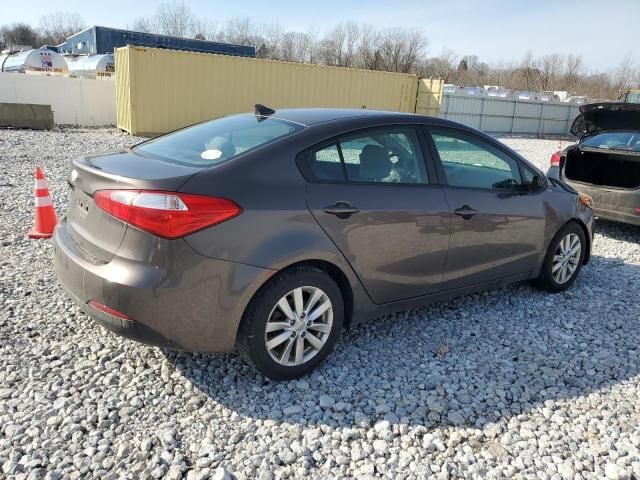 2014 KIA Forte LX