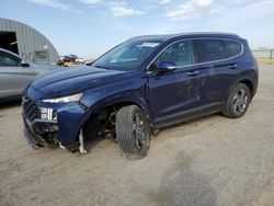 Salvage cars for sale at Wichita, KS auction: 2023 Hyundai Santa FE SEL