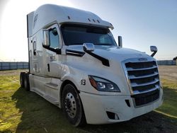 Salvage trucks for sale at Fresno, CA auction: 2019 Freightliner Cascadia 126