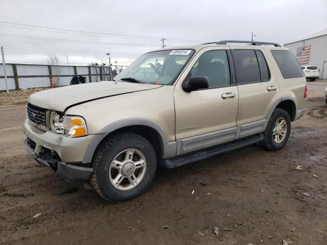 2002 Ford Explorer XLT