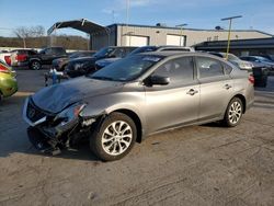 Salvage cars for sale from Copart Lebanon, TN: 2019 Nissan Sentra S