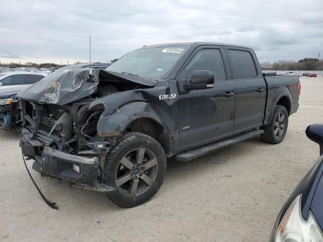 2015 Ford F150 Supercrew