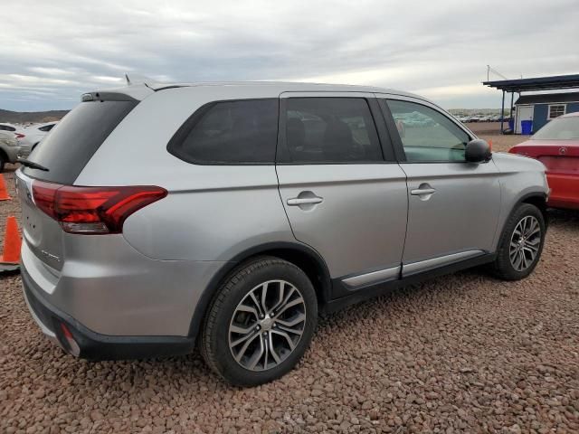 2018 Mitsubishi Outlander ES