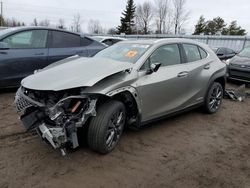Salvage cars for sale at Bowmanville, ON auction: 2020 Lexus UX 250H