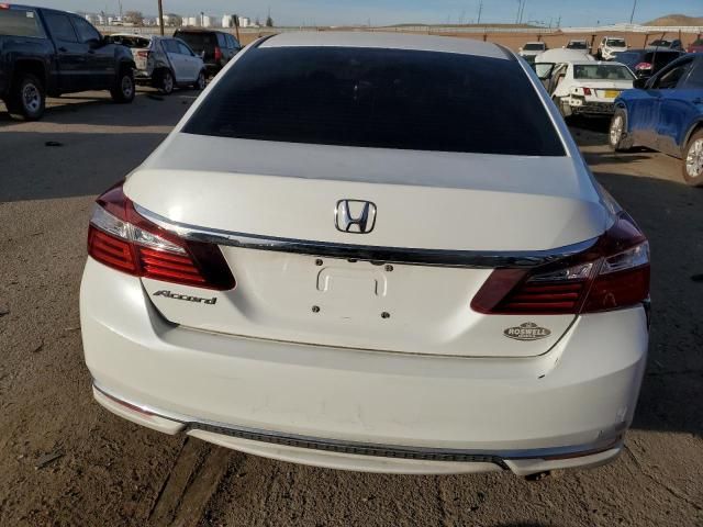 2016 Honda Accord LX