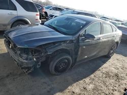 Salvage cars for sale at Cahokia Heights, IL auction: 2019 Ford Fusion SEL