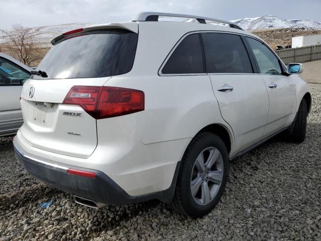 2012 Acura MDX Technology