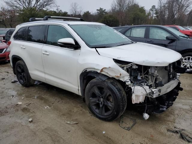 2018 Toyota Highlander Limited