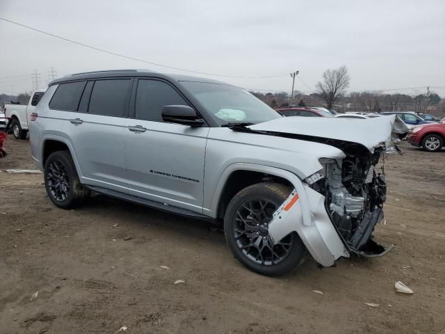 2023 Jeep Grand Cherokee L Summit