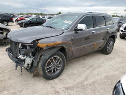 Salvage cars for sale from Copart Houston, TX: 2020 Jeep Grand Cherokee Limited