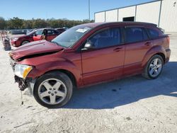 Dodge Caliber salvage cars for sale: 2007 Dodge Caliber R/T