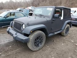 4 X 4 for sale at auction: 2015 Jeep Wrangler Sport